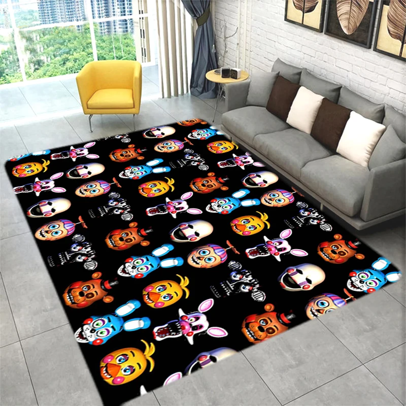 Home Decor Fnaf Sfm Bath Mat Carpet for Bathroom Floor Entrance Door Doormats Kitchen the the House Carpete Living Room Foot Rug
Home Decor Fnaf Sfm Bath Mat Carpet for Bathroom Floor Entrance Door Doormats Kitchen the the House Carpete Living Room Foot Rug