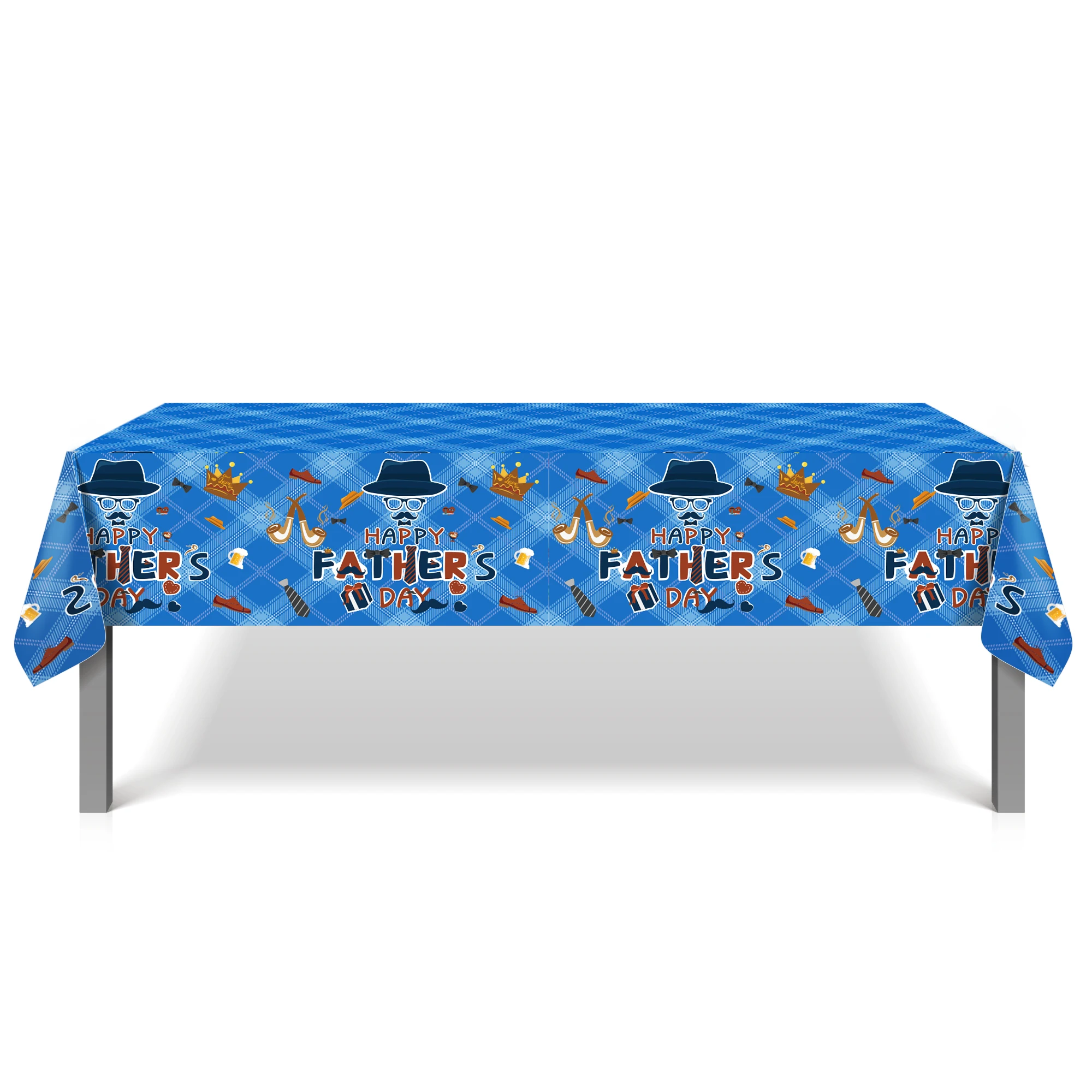 130*220cm Happy Father's Day Theme Disposable Tablecloth Decoration Dad Festival Party Outdoor Camping Mat Table Cover Supplies
130*220cm Happy Father's Day Theme Disposable Tablecloth Decoration Dad Festival Party Outdoor Camping Mat Table Cover Supplies