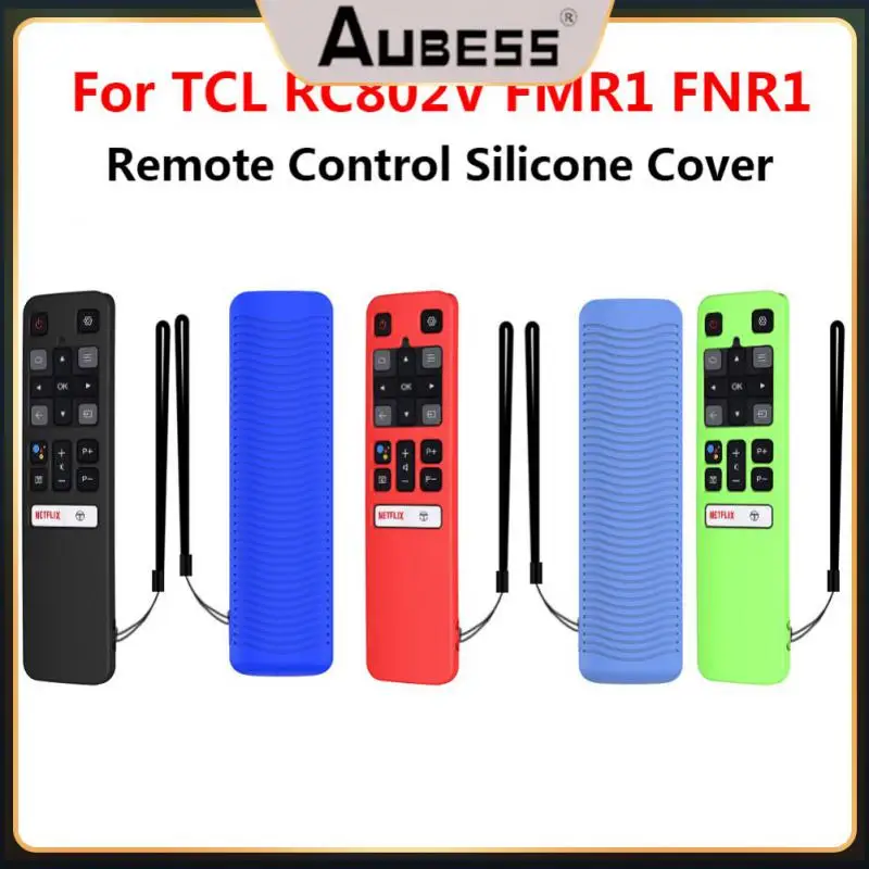 For Tcl Rc802v Protective Cover Dustproof Smart Accessories Silicone Remote Control Cover Voice Tv Rc802v Fmr1 Fnr1
For Tcl Rc802v Protective Cover Dustproof Smart Accessories Silicone Remote Control Cover Voice Tv Rc802v Fmr1 Fnr1