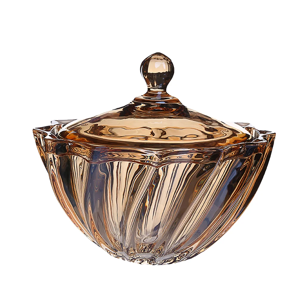 Candy Glass Jar Storagejars Buffet Dish Lids Bottlefor Canisters Lid Crystal Covered Wedding Jewelry Display Fruit Serving
Candy Glass Jar Storagejars Buffet Dish Lids Bottlefor Canisters Lid Crystal Covered Wedding Jewelry Display Fruit Serving