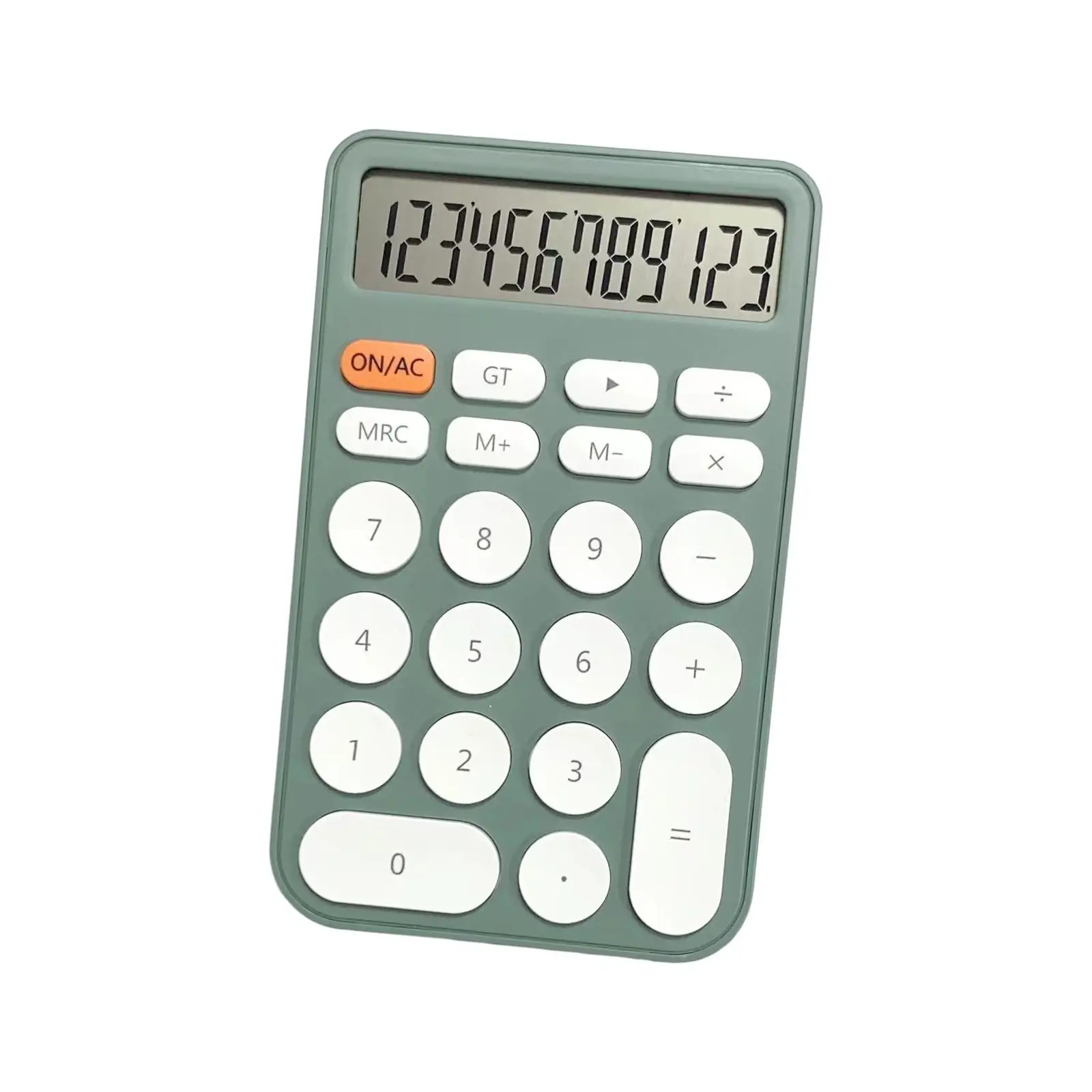 

Стандартный финансовый калькулятор, 12-значный большой ЖК-дисплей, настольный мини-калькулятор, калькулятор для офиса, калькулятор для бизнеса, дома