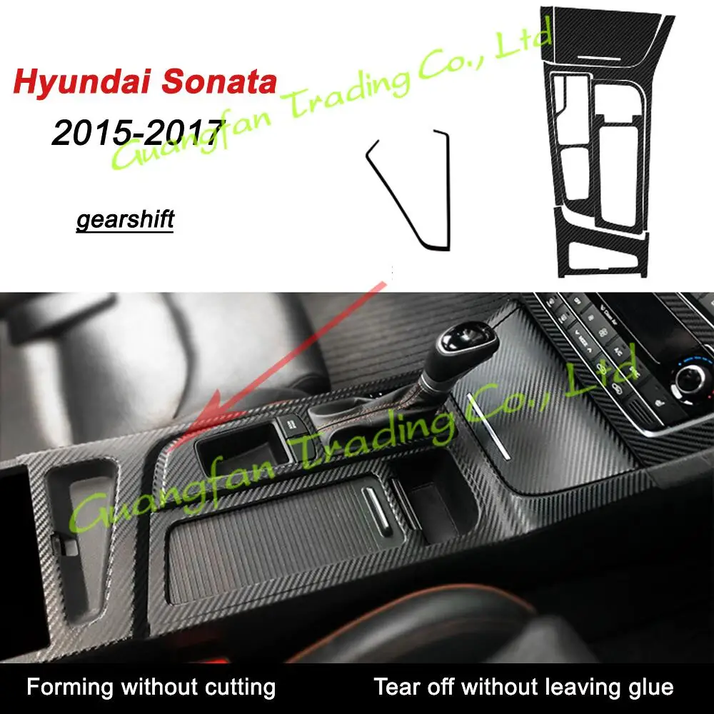 For Hyundai Sonata 2015-2019 Interior Central Control Panel Door Handle 3D 5D Carbon Fiber Car Stickers Decals
For Hyundai Sonata 2015-2019 Interior Central Control Panel Door Handle 3D 5D Carbon Fiber Car Stickers Decals