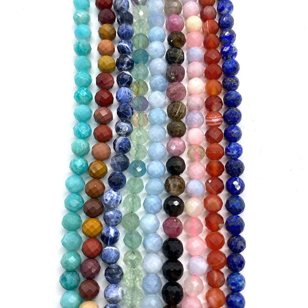 Exquisite Natural Stone Crystal Agate Faceted Round Beads 6mm Charm Fashion Jewelry DIY Necklace Earrings Bracelet Accessories
Exquisite Natural Stone Crystal Agate Faceted Round Beads 6mm Charm Fashion Jewelry DIY Necklace Earrings Bracelet Accessories