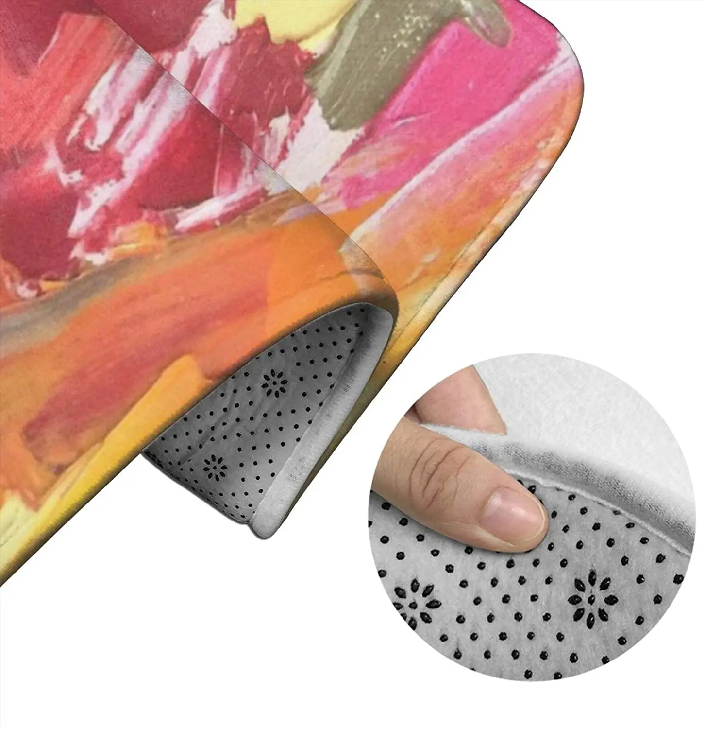 Abstracted Painted Lands Bathroom Mat Sets 3 Piece Set Rugs Memory Foam Mat Set Toilet Seat Cover Bath Mat Lid cover
Abstracted Painted Lands Bathroom Mat Sets 3 Piece Set Rugs Memory Foam Mat Set Toilet Seat Cover Bath Mat Lid cover