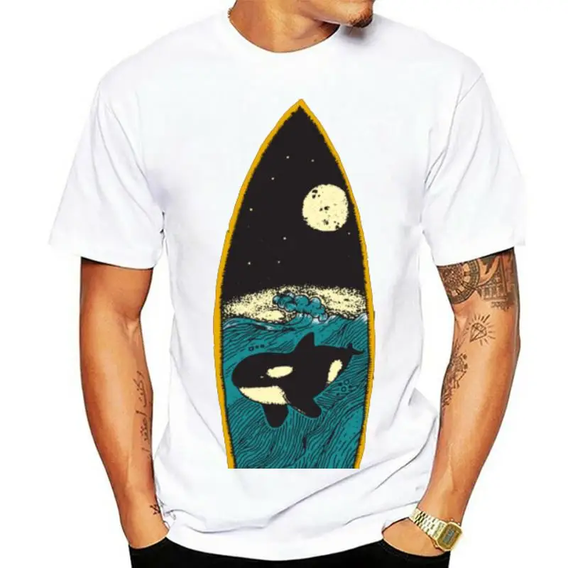 New Arrival Killer Whale Orcinus Print Men T-shirt Vintage Style Male Short Sleeve Black Green T Shirts Cartoon Painting
New Arrival Killer Whale Orcinus Print Men T-shirt Vintage Style Male Short Sleeve Black Green T Shirts Cartoon Painting