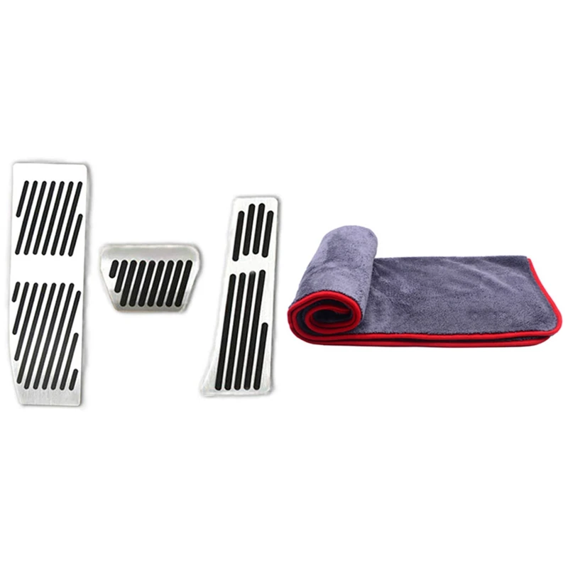 1Pcs Thick Plush Microfiber Towel Car Wash Clean Cloths & 1 Set Car Pedal Modification Parts For Bmw X1
1Pcs Thick Plush Microfiber Towel Car Wash Clean Cloths & 1 Set Car Pedal Modification Parts For Bmw X1