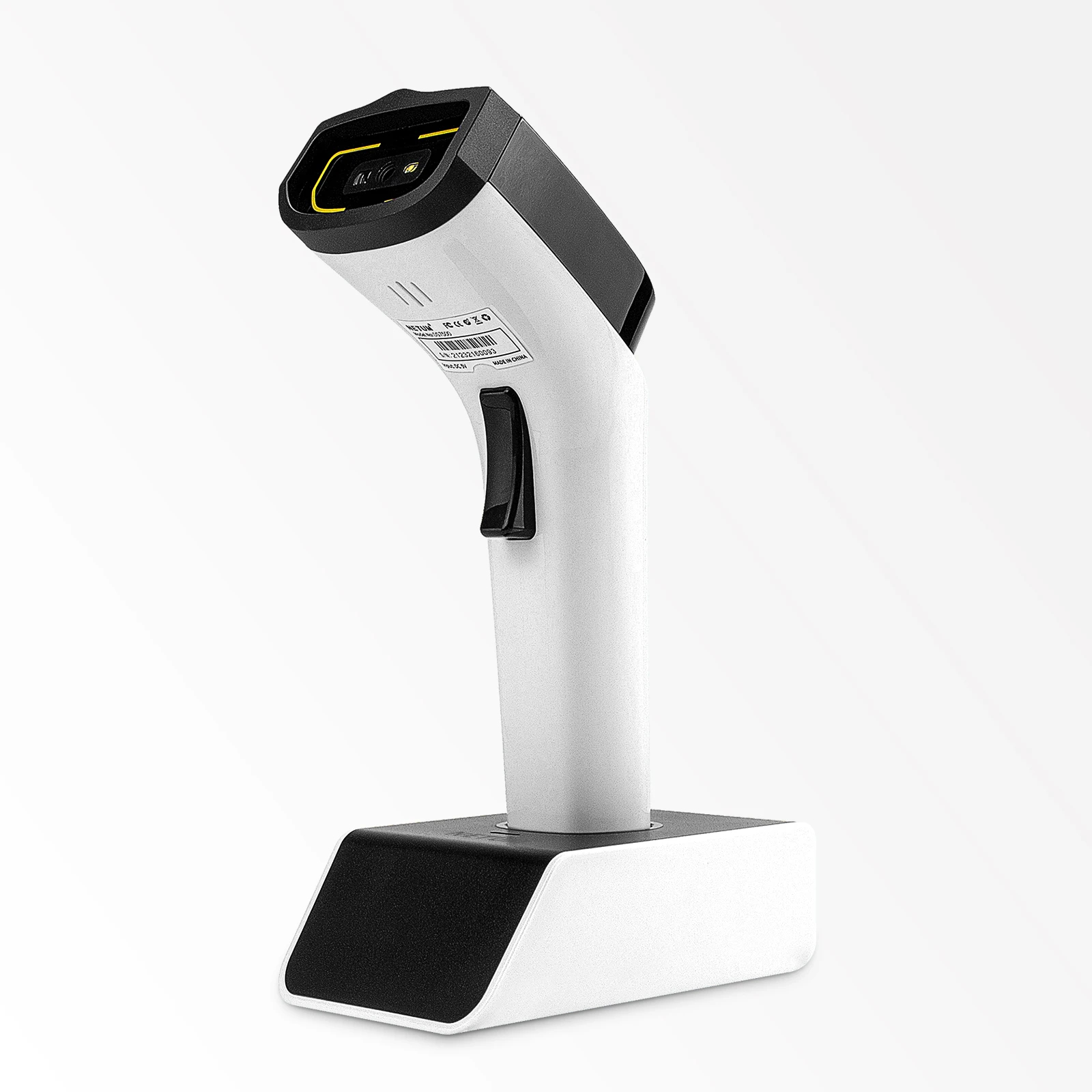 NETUM Wireless Hybrid RFID Imager, NFC HF RFID Tags Reader and 1D/2D QR Barcode Scan, Connect via Bluetooth for Retail Hospitali
NETUM Wireless Hybrid RFID Imager, NFC HF RFID Tags Reader and 1D/2D QR Barcode Scan, Connect via Bluetooth for Retail Hospitali