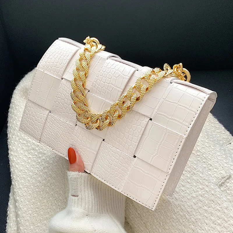 Women Alligator Crocodile Pattern Crossbody Bags 2022 Luxury Brand Lady Chain Shoulder Bag Gold Orange Blue Handbag Totes Clutch
Women Alligator Crocodile Pattern Crossbody Bags 2022 Luxury Brand Lady Chain Shoulder Bag Gold Orange Blue Handbag Totes Clutch
