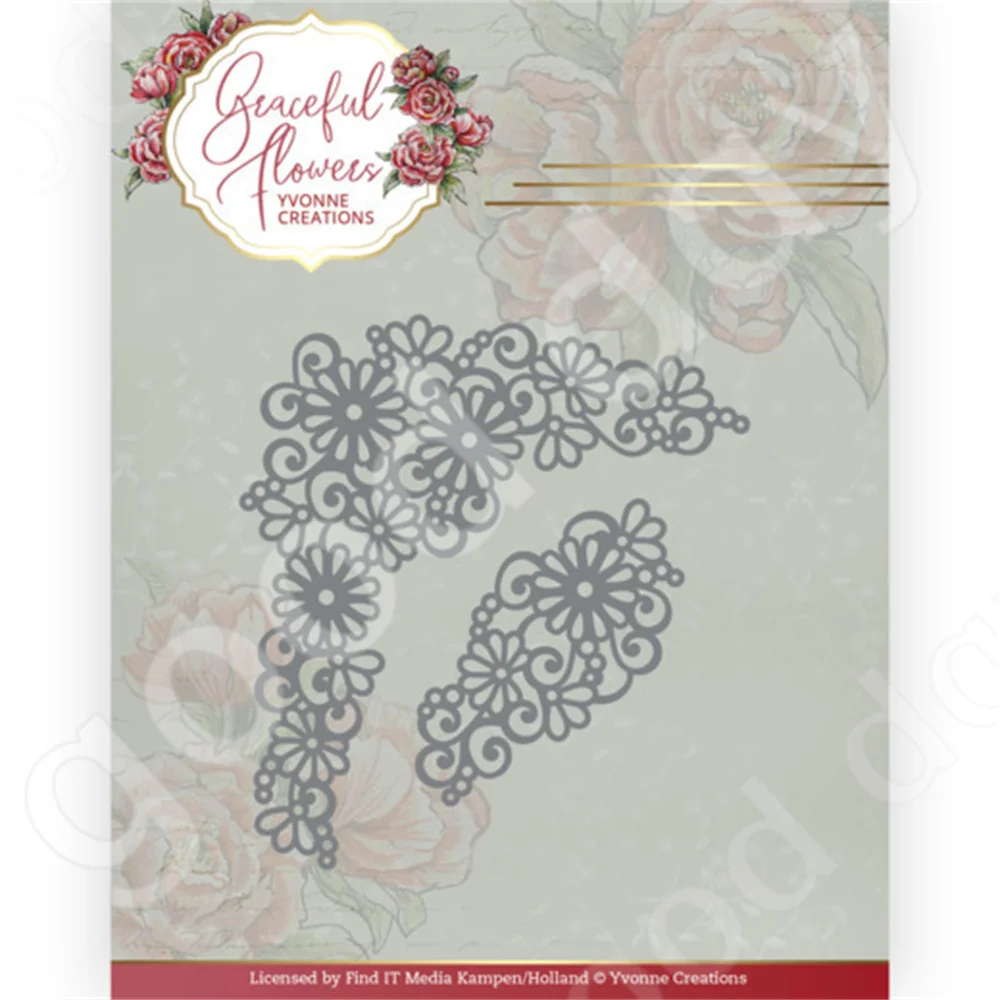 2022 New Arrival Graceful Corner Metal Cutting Dies Scrapbook Diary Decoration Embossing Template Diy Greeting Card Handmade
2022 New Arrival Graceful Corner Metal Cutting Dies Scrapbook Diary Decoration Embossing Template Diy Greeting Card Handmade