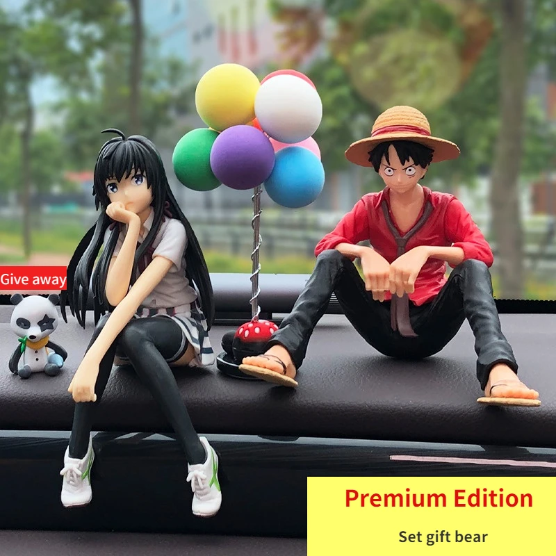 Car Decoration Cartoon Anime Luffy Yukino Set Action Figure Model Balloon Ornaments Auto Interior Accessories Toys Children Gift
Car Decoration Cartoon Anime Luffy Yukino Set Action Figure Model Balloon Ornaments Auto Interior Accessories Toys Children Gift