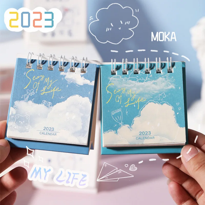 Calendrier2023 Desk Calendar Cartoon Ornaments Creative Desktop Calendar Notepad Students Plan This Year Calendar
Calendrier2023 Desk Calendar Cartoon Ornaments Creative Desktop Calendar Notepad Students Plan This Year Calendar