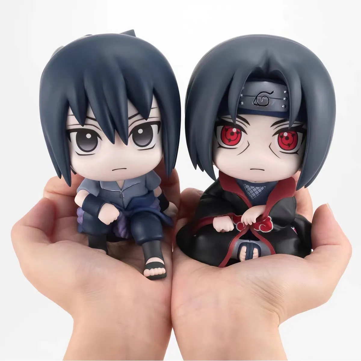 Cartoon 9.5cm Naruto Anime Figures Kakashi Uchiha Sasuke Itachi Uzumaki Action Figurine Shippuden Kids Toys PVC Figma Decoration 
Cartoon 9.5cm Naruto Anime Figures Kakashi Uchiha Sasuke Itachi Uzumaki Action Figurine Shippuden Kids Toys PVC Figma Decoration