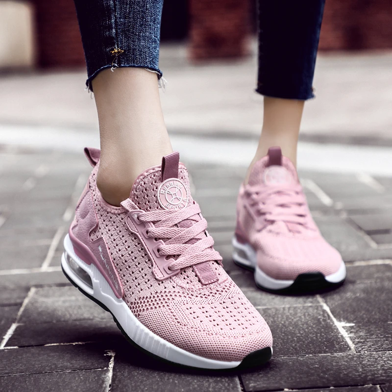 Brand Women's Super Light Running Shoes Women Air Cuhsion Mesh Breathable Sneakers Jogging Sport Shoes Couple Athletic Shoes Men
Brand Women's Super Light Running Shoes Women Air Cuhsion Mesh Breathable Sneakers Jogging Sport Shoes Couple Athletic Shoes Men