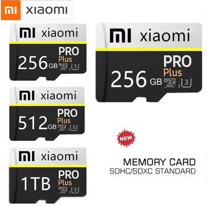 For XIAOMI Memory Card 512GB 256GB 128GB 64GB 32GB 16GB Flash Class 10 TF SD Card Micro 1TB SD Card For Games Smartphone Adapter
For XIAOMI Memory Card 512GB 256GB 128GB 64GB 32GB 16GB Flash Class 10 TF SD Card Micro 1TB SD Card For Games Smartphone Adapter