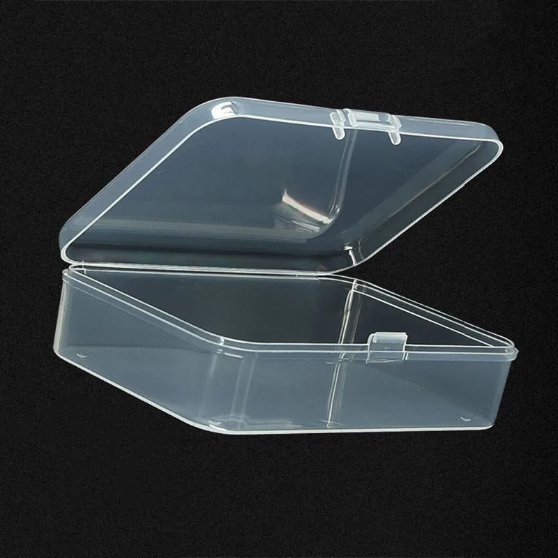 5PCS Plastic Boxes ID Card Jewelry Packaging Component Receiving Box Clear Lidded Small Plastic Box For Trifles Parts Tools
5PCS Plastic Boxes ID Card Jewelry Packaging Component Receiving Box Clear Lidded Small Plastic Box For Trifles Parts Tools