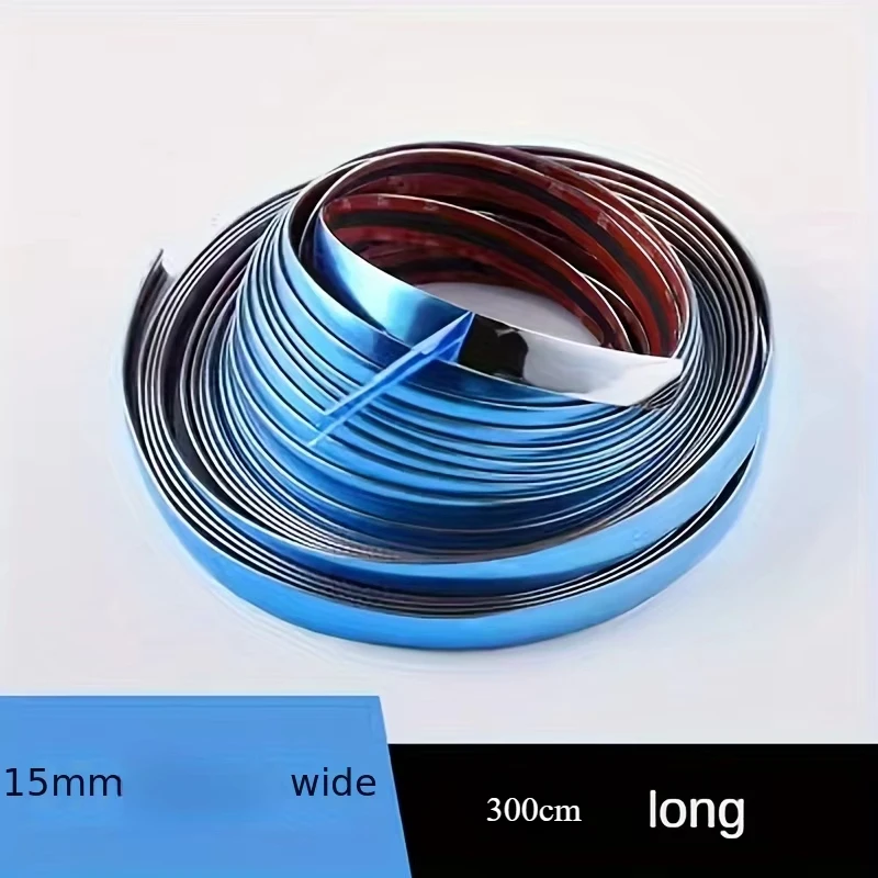 Самоклеящаяся накладка на окно автомобиля, грузовика, устойчивая к царапинам | Универсальный внешний внутренний бампер, дверной корпус, боковая декоративная наклейка
Самоклеящаяся накладка на окно автомобиля, грузовика, устойчивая к царапинам | Универсальный внешний внутренний бампер, дверной корпус, боковая декоративная наклейка