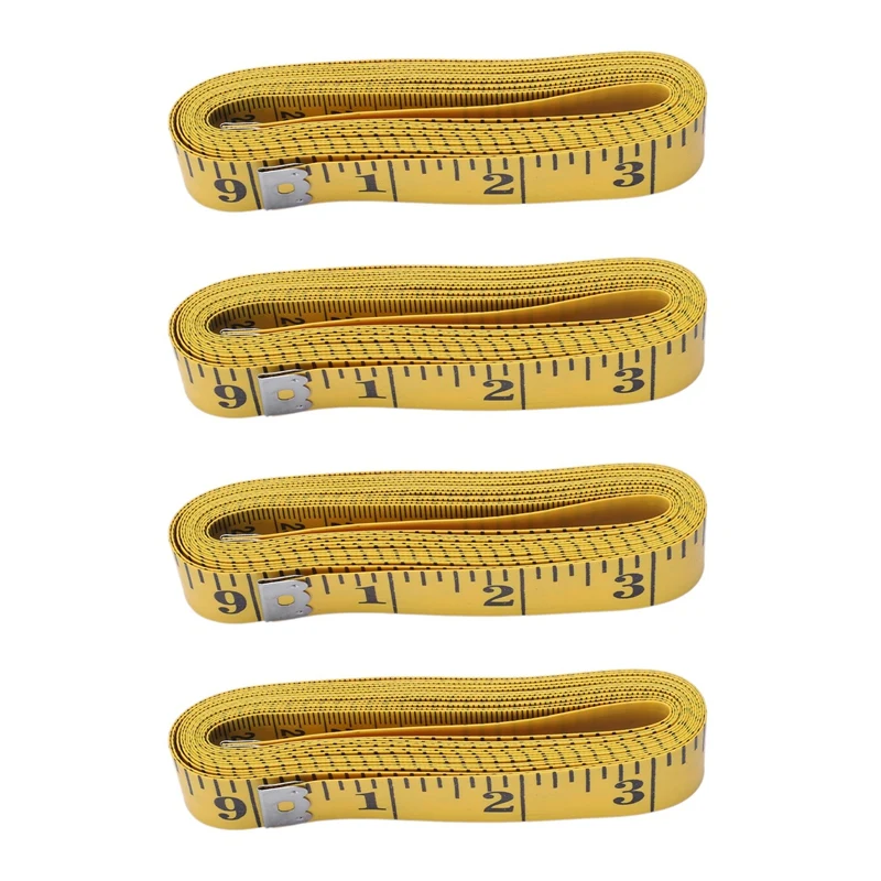 4X Soft 3Meter 300CM Sewing Tailor Tape Body Measuring Measure Ruler Dressmaking
4X Soft 3Meter 300CM Sewing Tailor Tape Body Measuring Measure Ruler Dressmaking