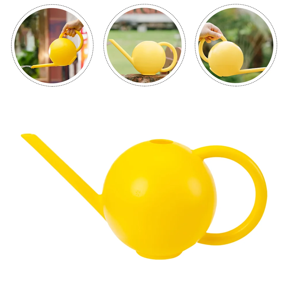 Plant Plastic Watering Pot Durable Watering Can Large Capacity Water Sprinkler
Plant Plastic Watering Pot Durable Watering Can Large Capacity Water Sprinkler