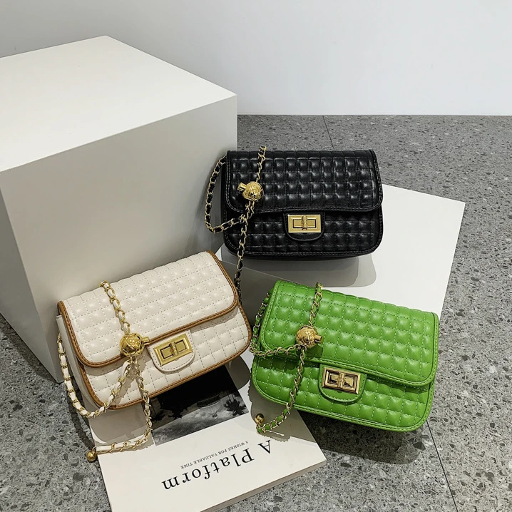Fashion Crossbody Bag Ladies Handbags Sale with Portable Cosmetic Bag Plaid Pattern Shoulder Bag Women Evening Bag
Fashion Crossbody Bag Ladies Handbags Sale with Portable Cosmetic Bag Plaid Pattern Shoulder Bag Women Evening Bag