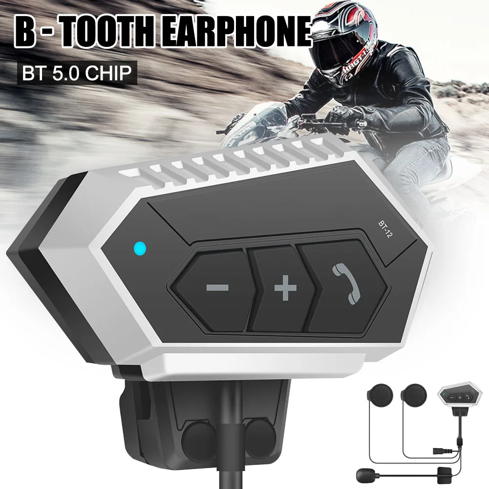 Wireless Motorcycle Helmet Headset Bluetooth-Compatible5.0 2000mAh Rechargeable Anti-interference Interphone Music Player
Wireless Motorcycle Helmet Headset Bluetooth-Compatible5.0 2000mAh Rechargeable Anti-interference Interphone Music Player