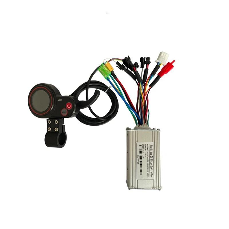 1 Set 24V/36V/48V 250W/350W LCD Display + Controller Electric Bike 17A Controller LCD Display For KUGOO M4
1 Set 24V/36V/48V 250W/350W LCD Display + Controller Electric Bike 17A Controller LCD Display For KUGOO M4