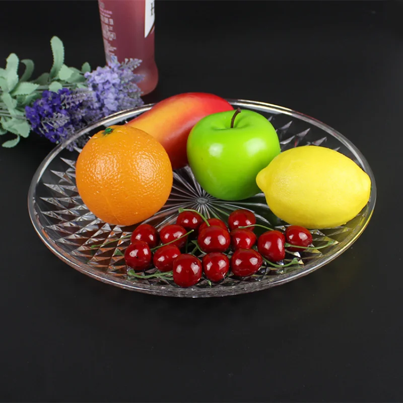 2PCS Creative Plastic Fruit Plate Acrylic Transparent Fruit Plate KTV Snack Plate Dried Fruit Plate Dessert Plate Candy Plate
2PCS Creative Plastic Fruit Plate Acrylic Transparent Fruit Plate KTV Snack Plate Dried Fruit Plate Dessert Plate Candy Plate