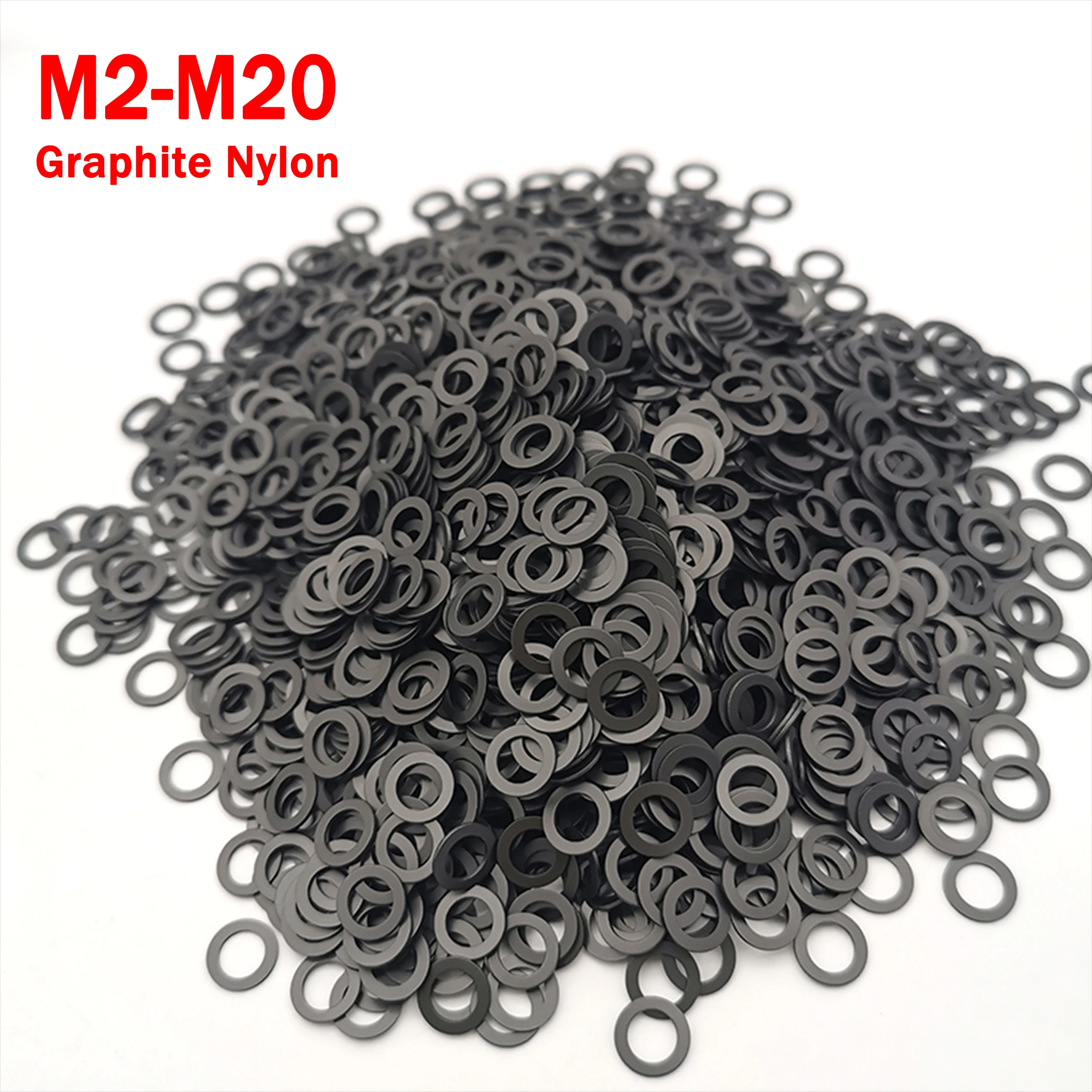 Графитовые плоские шайбы Meson M2-M20 черные
Графитовые плоские шайбы Meson M2-M20 черные