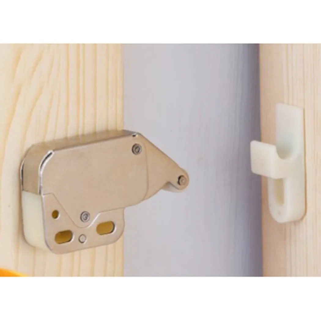 2pcs Mini Automatic Push Catch Latch Cabinets Caravan Motorhome Cupboard Doors Cupboard Lock With Cross Keys Furniture Hardware
2pcs Mini Automatic Push Catch Latch Cabinets Caravan Motorhome Cupboard Doors Cupboard Lock With Cross Keys Furniture Hardware