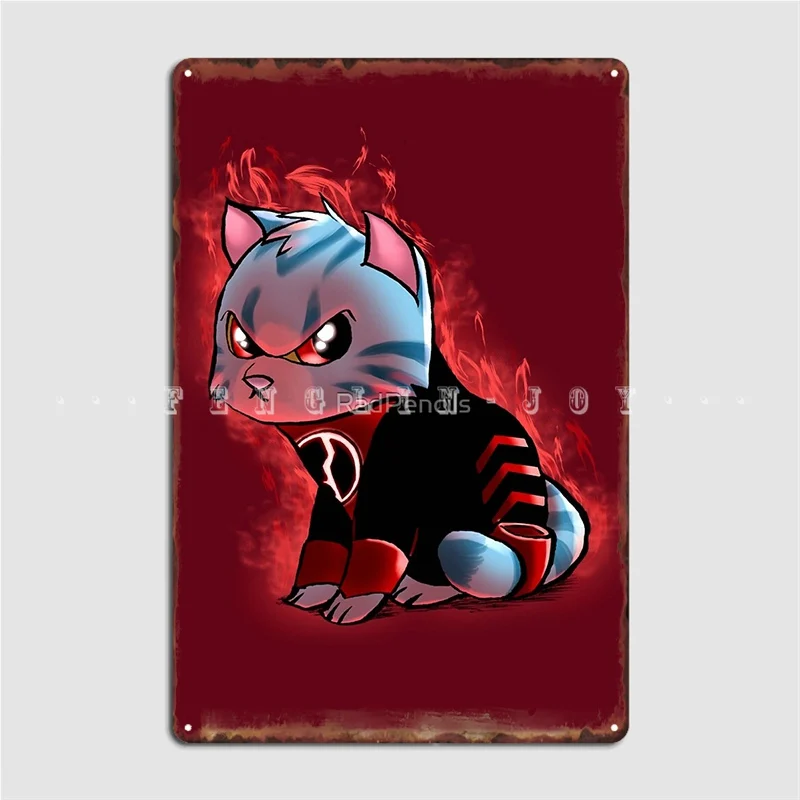 Плакат Rage Kitty, металлическая фотография, настенная табличка, печатный оловянный плакат
Плакат Rage Kitty, металлическая фотография, настенная табличка, печатный оловянный плакат