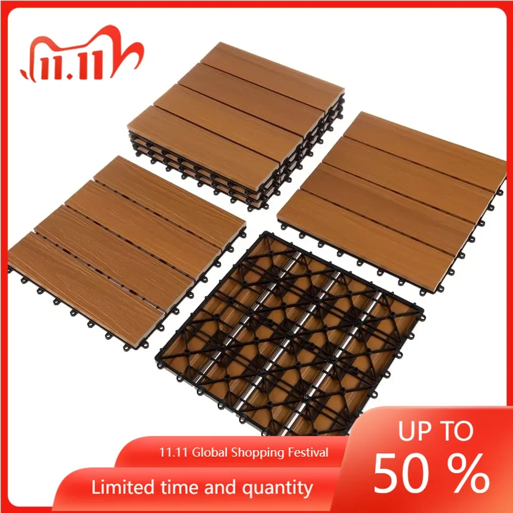 Deking Floor Outdoor Decor Wooden Deck Exterior Garden Tiles Tembar Board External Wood Panels for Wall Terrace Terasse Balcon
Deking Floor Outdoor Decor Wooden Deck Exterior Garden Tiles Tembar Board External Wood Panels for Wall Terrace Terasse Balcon
