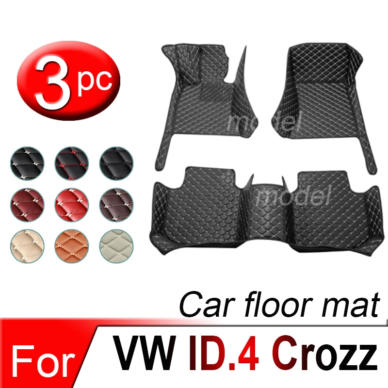 Car Floor Mats For VW Volkswagen ID.4 Crozz 2021 2022 Custom Auto Foot Pads Automobile Carpet Cover Interior Accessories
Car Floor Mats For VW Volkswagen ID.4 Crozz 2021 2022 Custom Auto Foot Pads Automobile Carpet Cover Interior Accessories
