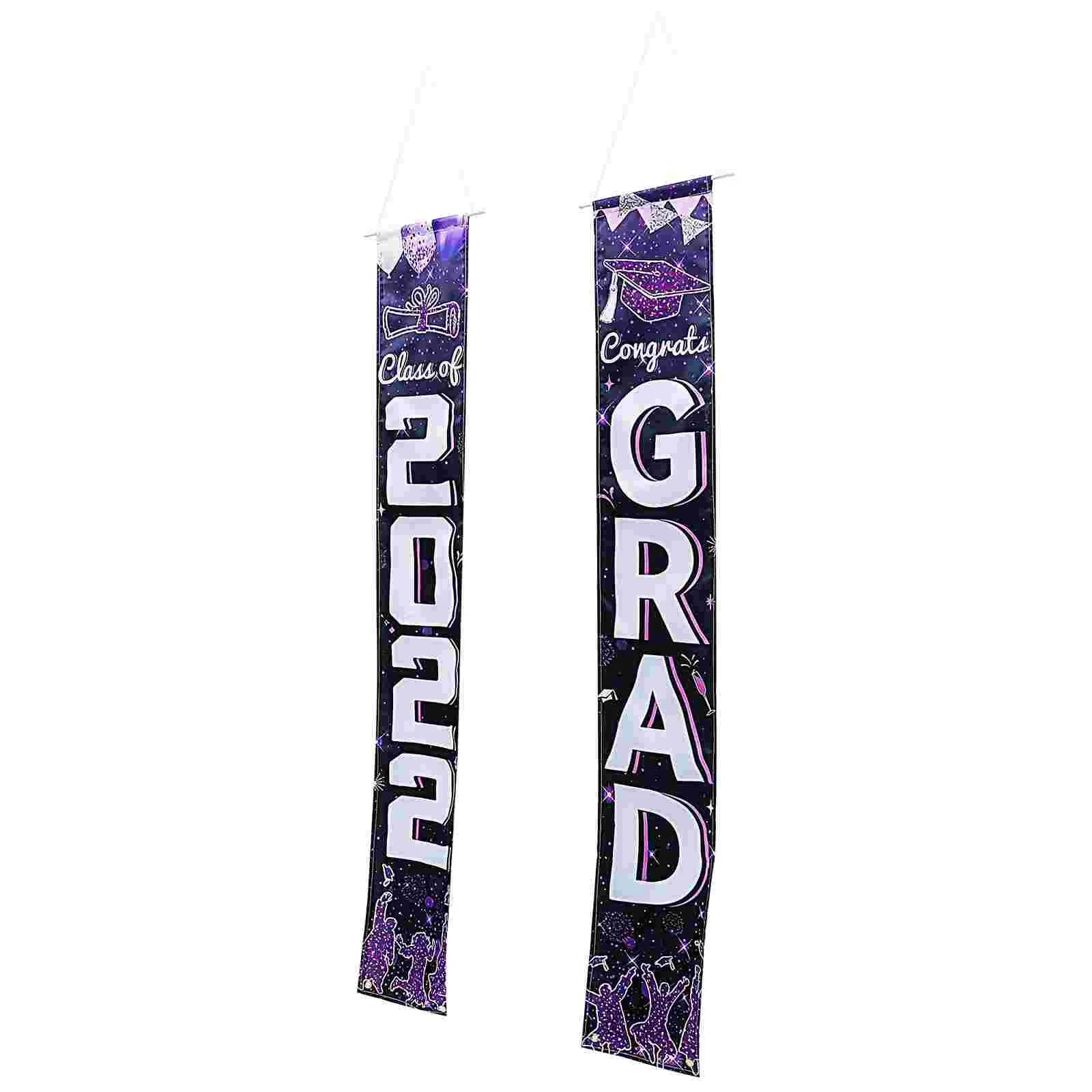 Graduation Banner Party Grad Porch Classhanging Decorations Sign Supplies Congrats Couplet Decor Celebrating Pendant Door Flag
Graduation Banner Party Grad Porch Classhanging Decorations Sign Supplies Congrats Couplet Decor Celebrating Pendant Door Flag