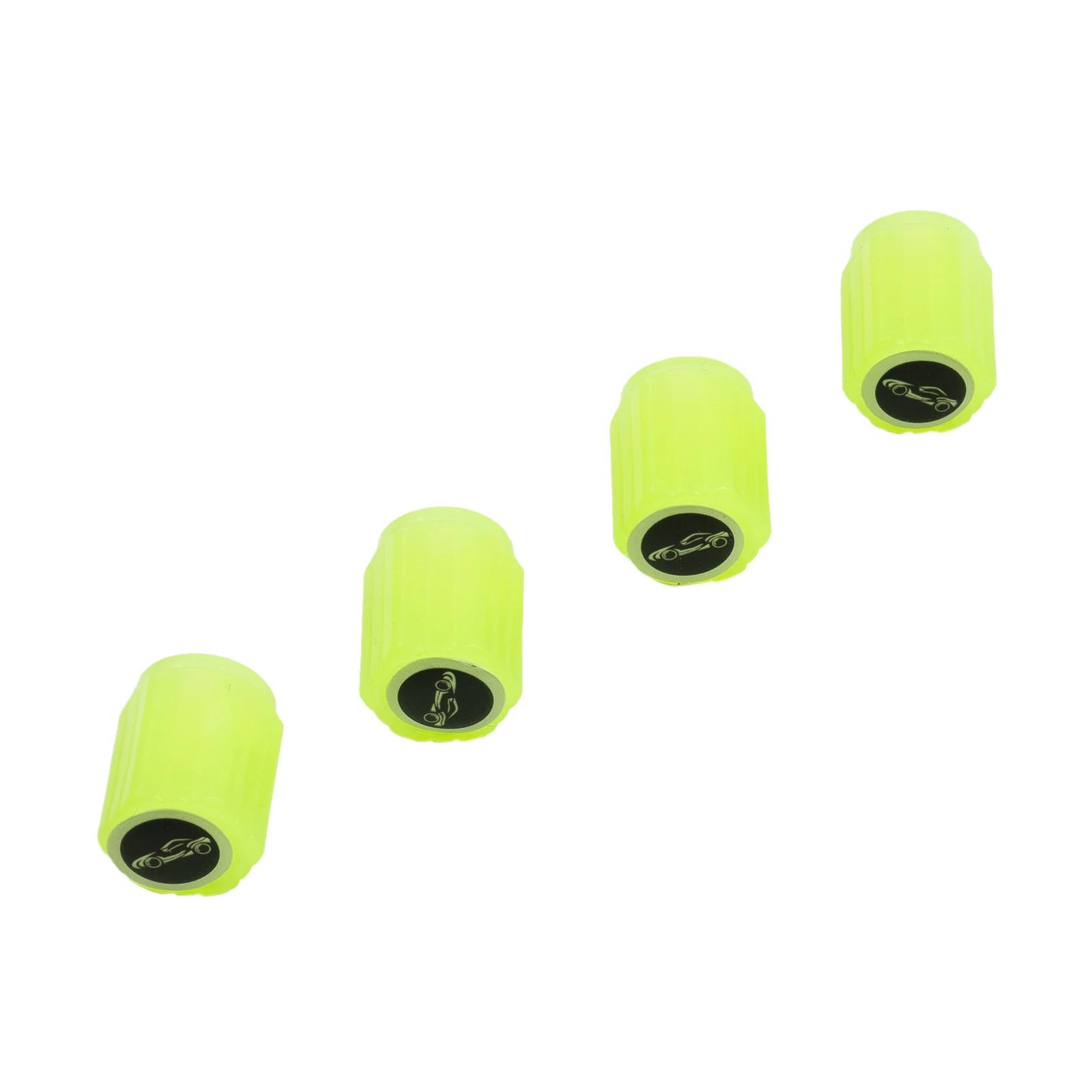 4pcs Fluorescent Car Tire Valve Cap Luminous Tire Valve Stem Cap Universal Wheels Tires & Parts Car Accessories
4pcs Fluorescent Car Tire Valve Cap Luminous Tire Valve Stem Cap Universal Wheels Tires & Parts Car Accessories