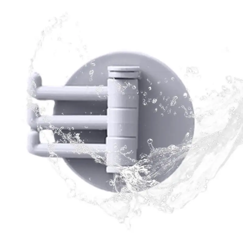 Rotating Wall Hooks Punch-free 3-Branched Kitchen Cabinet Hooks Versatile Kitchen Organizers Storage For Holding Utensils Spoons
Rotating Wall Hooks Punch-free 3-Branched Kitchen Cabinet Hooks Versatile Kitchen Organizers Storage For Holding Utensils Spoons