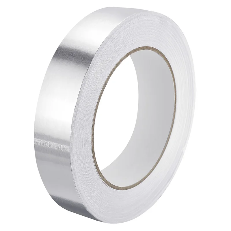 45m Aluminum Foil Tape High-Temperature HVAC Tape Silver Tape for Ductwork Dryer Vent HVAC 5/6/8/10/12/55/60/75/80/90/100/200mm
45m Aluminum Foil Tape High-Temperature HVAC Tape Silver Tape for Ductwork Dryer Vent HVAC 5/6/8/10/12/55/60/75/80/90/100/200mm