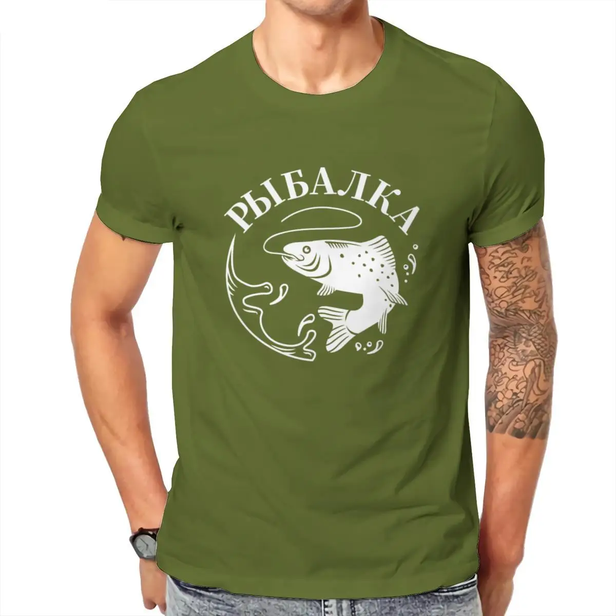 Wholesale Fishing fishing saying in Russian Russia motif White 6XL Tops New Vitality Tees 124736
Wholesale Fishing fishing saying in Russian Russia motif White 6XL Tops New Vitality Tees 124736