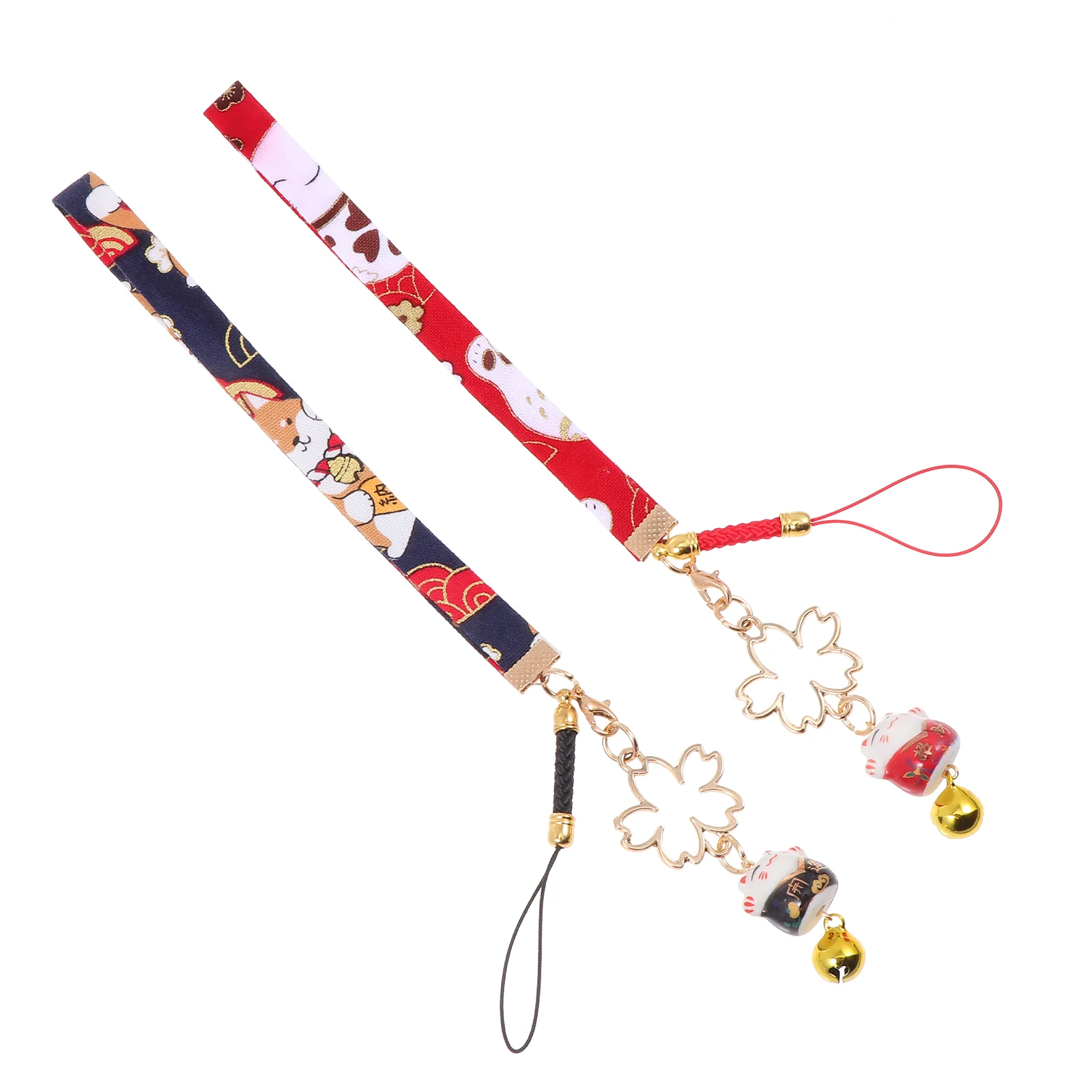 2Pcs Creative Mobile Chain Pendant Lanyard Colorful Chain Pendants
2Pcs Creative Mobile Chain Pendant Lanyard Colorful Chain Pendants