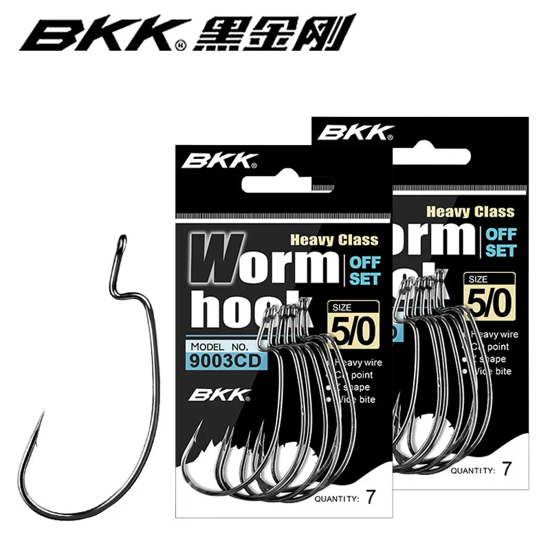 BKK black diamond 9003CD wide belly crank hook Luya fishing hook soft bait hook reinforced triangular hook pointed sea hook
BKK black diamond 9003CD wide belly crank hook Luya fishing hook soft bait hook reinforced triangular hook pointed sea hook