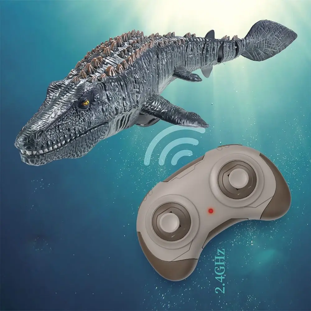 Swimming Pool With Light Spray Water 2.4G Diving Toys Bath Toy RC Boat Remote Control Dinosaur
Swimming Pool With Light Spray Water 2.4G Diving Toys Bath Toy RC Boat Remote Control Dinosaur