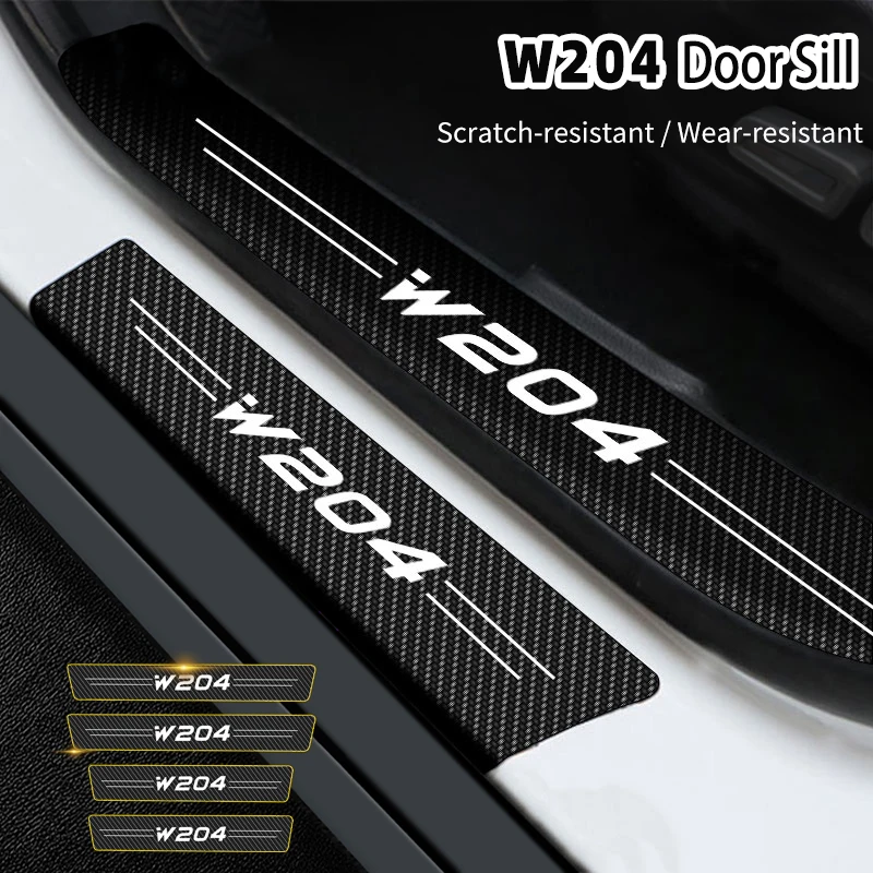 4Pcs Car Stickers Anti Scratch Door Sill Protector For Mercedes Benz W204 Car Threshold Protection Carbon Fiber Stylin
4Pcs Car Stickers Anti Scratch Door Sill Protector For Mercedes Benz W204 Car Threshold Protection Carbon Fiber Stylin