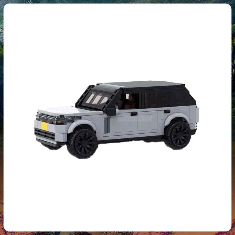 Super Car Series MOC Building Block Hardline Off-Road Vehicle Model DIY Assembly Bricks Children's Toy Xmas Puzzle Gifts
Super Car Series MOC Building Block Hardline Off-Road Vehicle Model DIY Assembly Bricks Children's Toy Xmas Puzzle Gifts