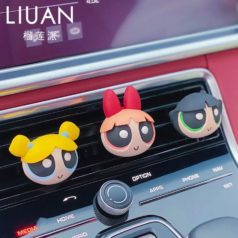 The Powerpuff Girls Kawaii Car Perfume Aromatherapy Air Conditioner Vent Car Balm Accessories Ornament Car Decoration Supplies
The Powerpuff Girls Kawaii Car Perfume Aromatherapy Air Conditioner Vent Car Balm Accessories Ornament Car Decoration Supplies