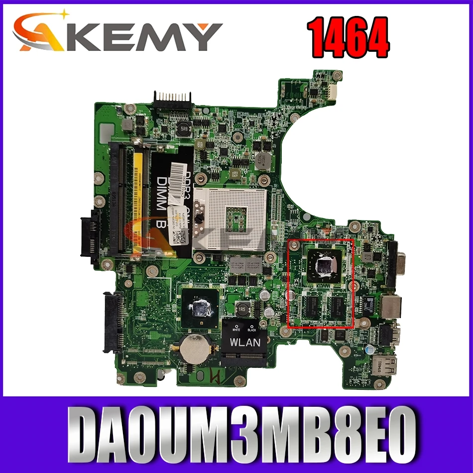 Материнская плата Akemy 953PN 0K98K D41WK PRP72 DA0UM3MB8E0 REV: E REV: A00 PWB: 5X2FJ HM55 PGA989 для Dell Inspiron 1464
Материнская плата Akemy 953PN 0K98K D41WK PRP72 DA0UM3MB8E0 REV: E REV: A00 PWB: 5X2FJ HM55 PGA989 для Dell Inspiron 1464