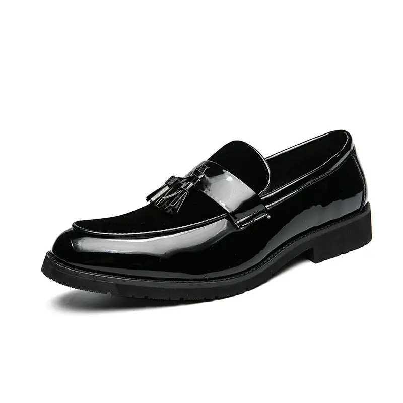 Benboy Men's Loafers Genuine Leather with Suede Handmade Slip on Formal Dress Shoes Luxury Tassels Wedding Party Shoes for Men
Benboy Men's Loafers Genuine Leather with Suede Handmade Slip on Formal Dress Shoes Luxury Tassels Wedding Party Shoes for Men