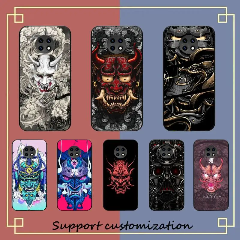 Samurai Oni Mask Phone Case For Xiaomi Redmi Note 8A 7 5 Note 8pro 8T 9Pro TPU Coque for note 6pro 
Samurai Oni Mask Phone Case For Xiaomi Redmi Note 8A 7 5 Note 8pro 8T 9Pro TPU Coque for note 6pro