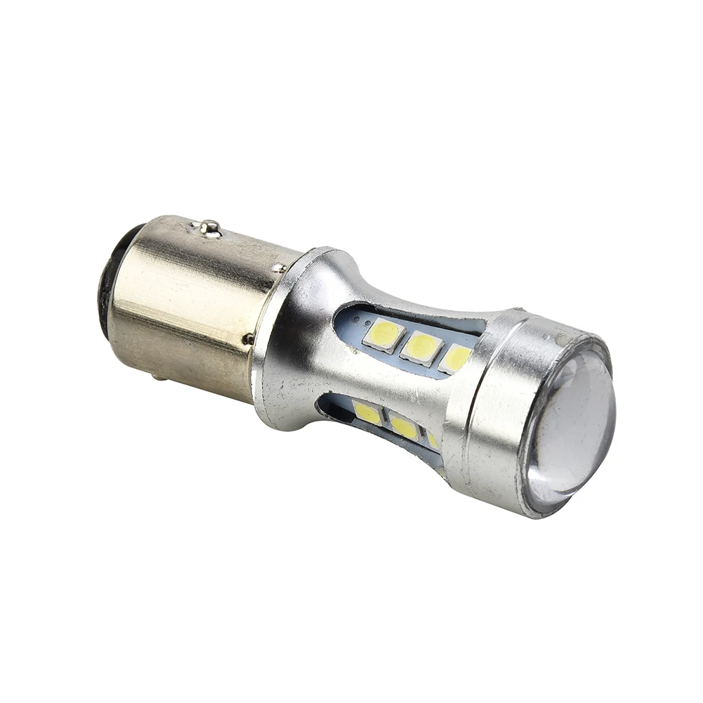 Turn Signal LED Highlight Brake Light Reversing Light Silver Tail Light White Light 18W 18SMD 3030 Reversing Lights
Turn Signal LED Highlight Brake Light Reversing Light Silver Tail Light White Light 18W 18SMD 3030 Reversing Lights