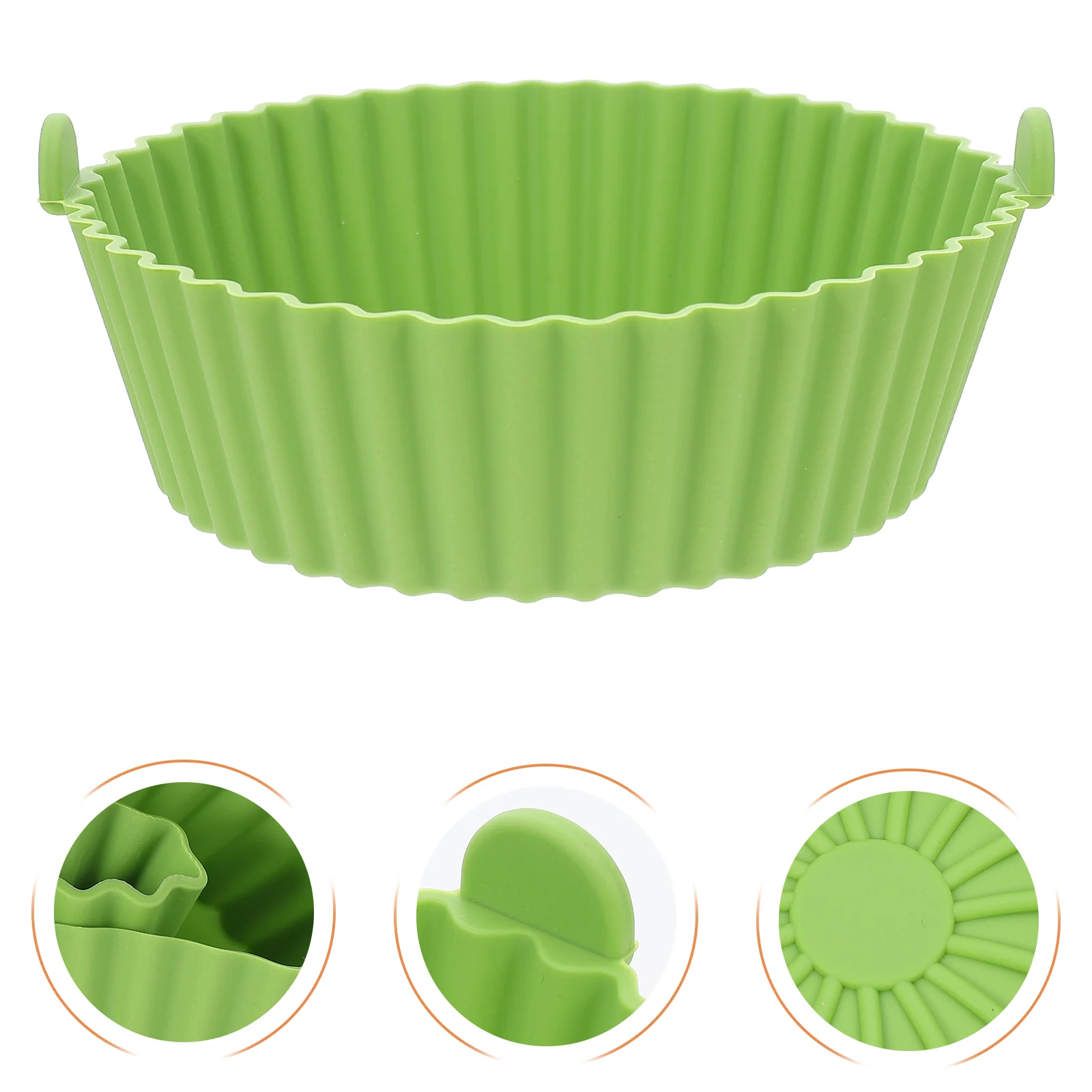 Air Fryer Silicone Liners Pot Liner Steamer Basket Oven Accessories Pan Paper Reusablemat Tray Baking Round Replacement
Air Fryer Silicone Liners Pot Liner Steamer Basket Oven Accessories Pan Paper Reusablemat Tray Baking Round Replacement