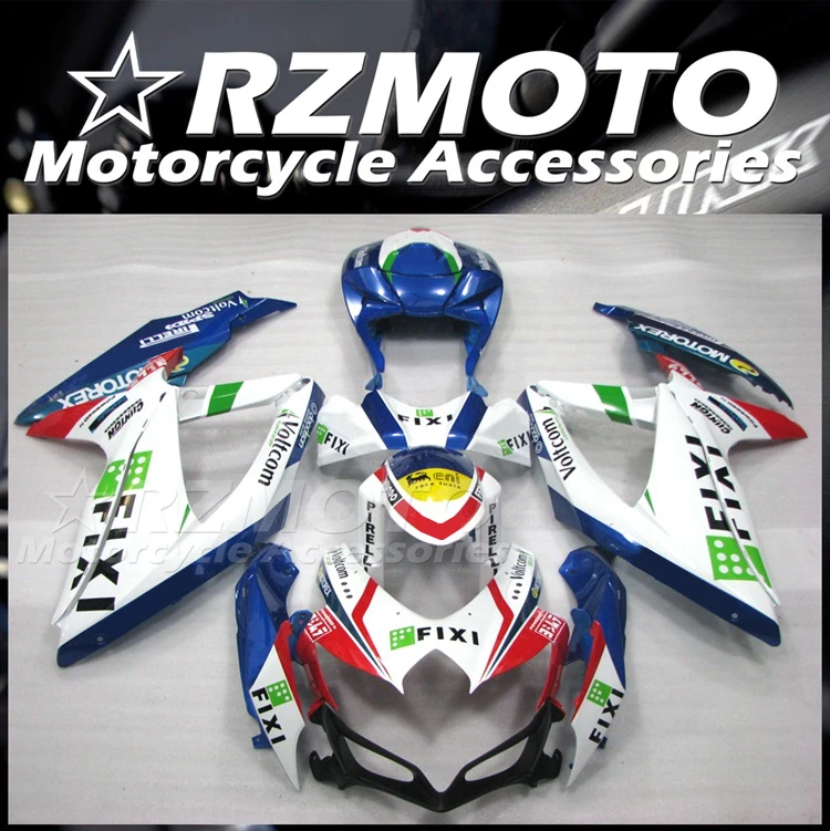 New ABS Fairings Kit Fit For Suzuki GSX-R 600 750 K8 08 09 10 2008 2009 2010 Bodywork Set Custom FIXI
New ABS Fairings Kit Fit For Suzuki GSX-R 600 750 K8 08 09 10 2008 2009 2010 Bodywork Set Custom FIXI