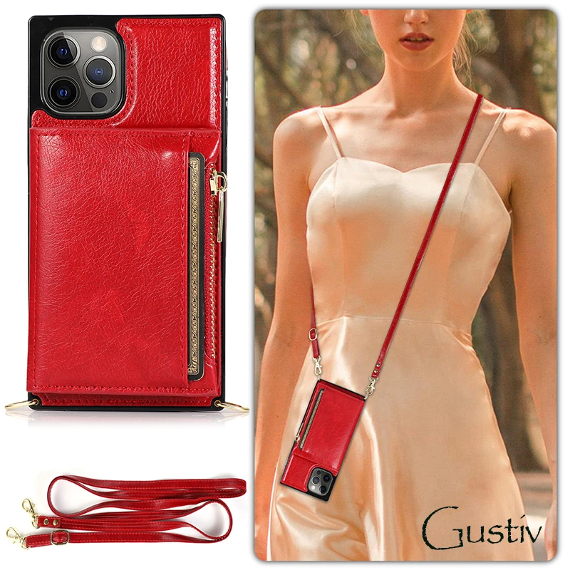 Lanyard Wallet Cover For Samsung S22U Leather Card Holder Adjustable Detachable crossbody wallet phone case for Note 20 Ultra
Lanyard Wallet Cover For Samsung S22U Leather Card Holder Adjustable Detachable crossbody wallet phone case for Note 20 Ultra
