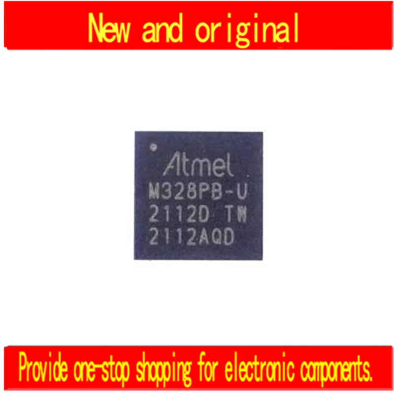 1 шт./партия, 100% новый и оригинальный женский чипсет ATMEGA328PB ATMEGA328 QFN32
1 шт./партия, 100% новый и оригинальный женский чипсет ATMEGA328PB ATMEGA328 QFN32